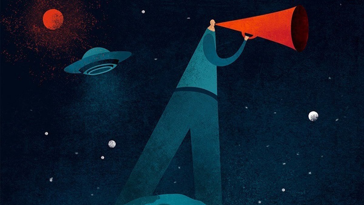 La distancia puede ser nuestro mayor desafío cuando se trata de comunicarnos con otras civilizaciones inteligentes. 