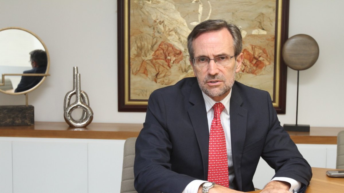 El gerente de Banco del Pacífico, Roberto González, aseguró que la entidad se encuentra sólida.