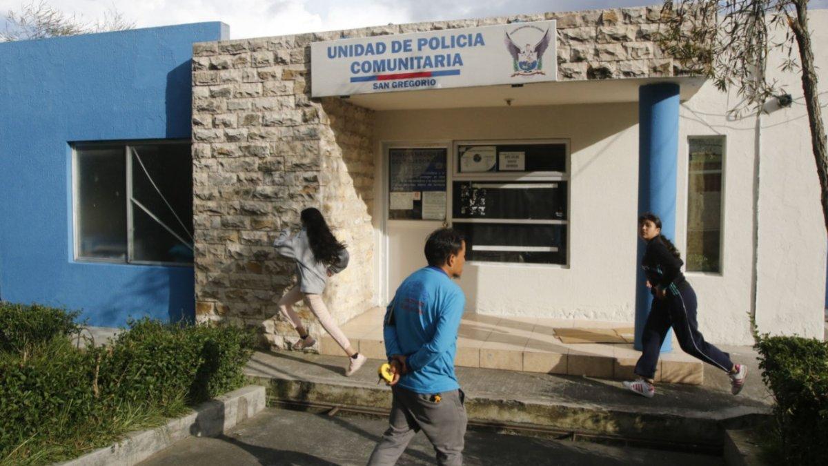 Ocupación. La mayor parte del tiempo la UPC permanecería sin policías.