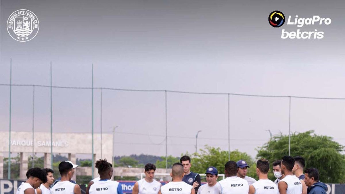 Guayaquil City empezó esta semana los trabajos de pretemporada.