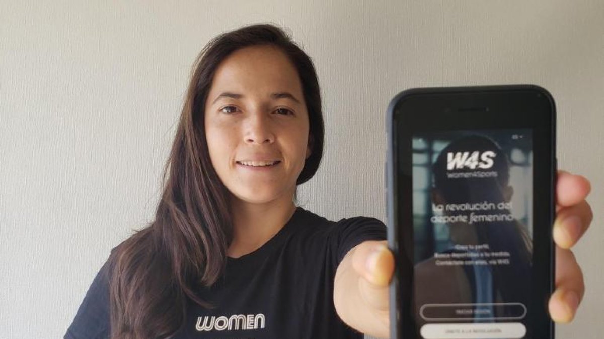 La estratega ecuatoriana hoy trabaja desarrollando la plataforma Women4Sports.