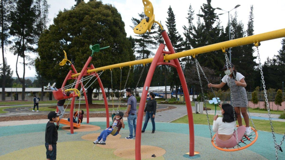 Esparcimiento. En este año se incluyó el pago de las mejoras que se implementaron en el parque Full Deportes que se ubica en el sur de la ciudad.