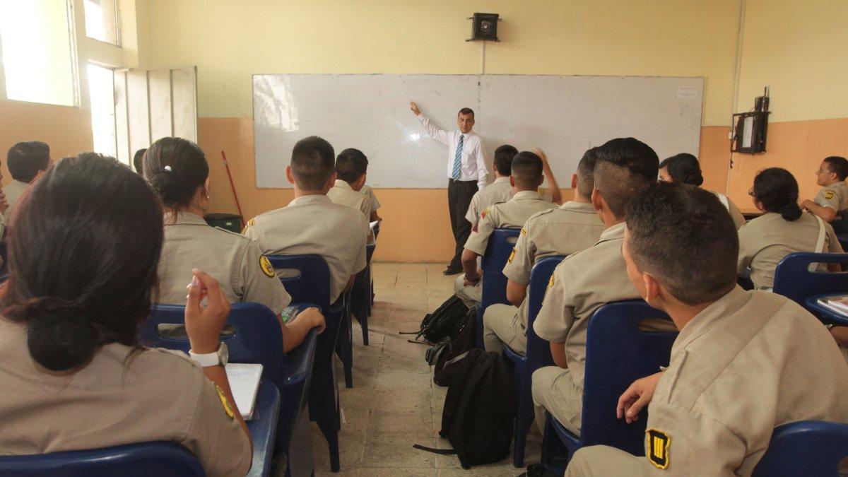 Aulas. En 2019, el Ministerio de Educación recogió experiencias de docentes sobre educación sexual.