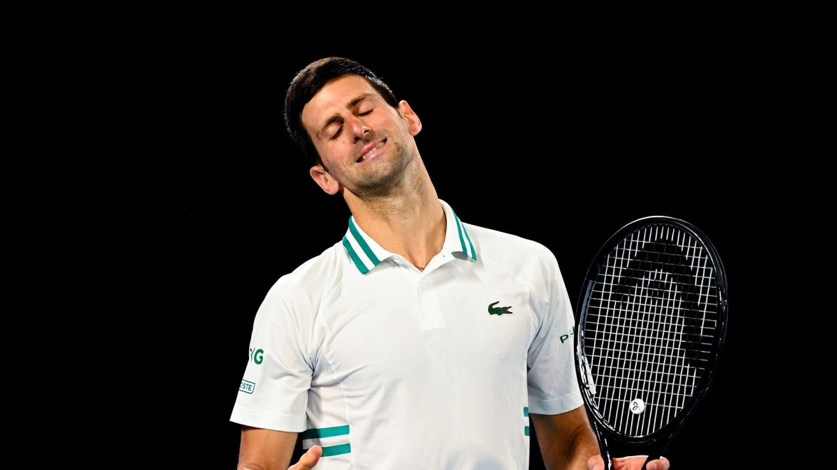 Novak Djokovic.