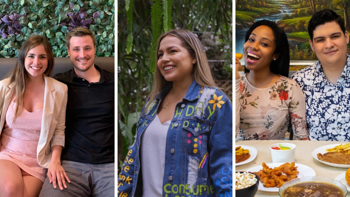 Influencers gastrónomicos.