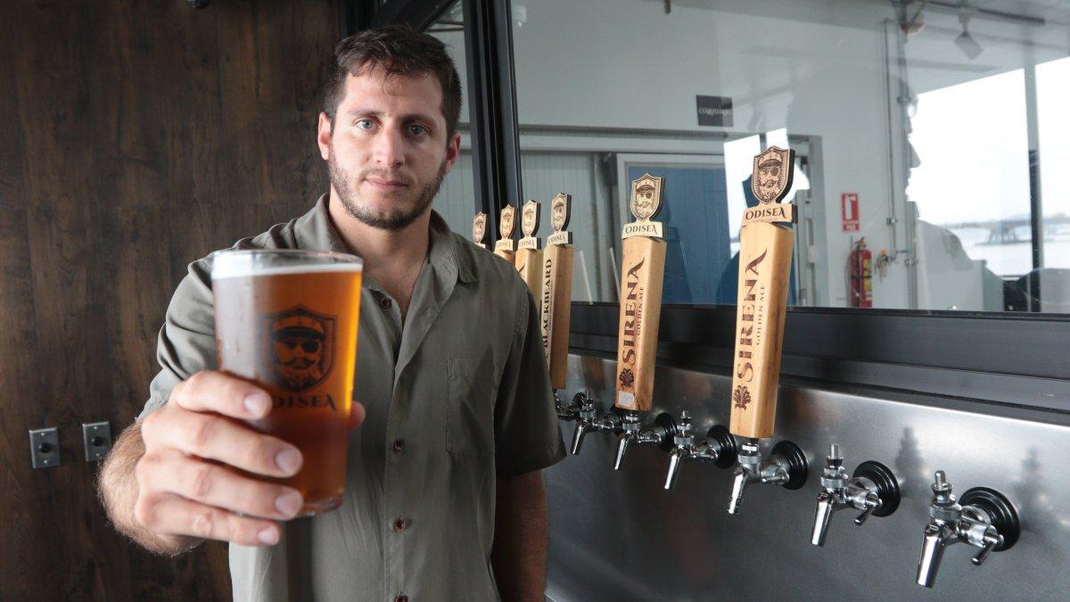 Miraglia estudió agronomía durante cuatro años y, a pesar de haberse inclinado por los vinos en un principio, terminó enamorado de la cerveza.