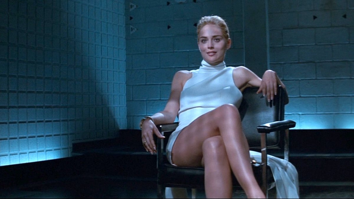 Sharo Stone se convirtió en el mayor símbolo sexual de Hollywood en la década del 90.