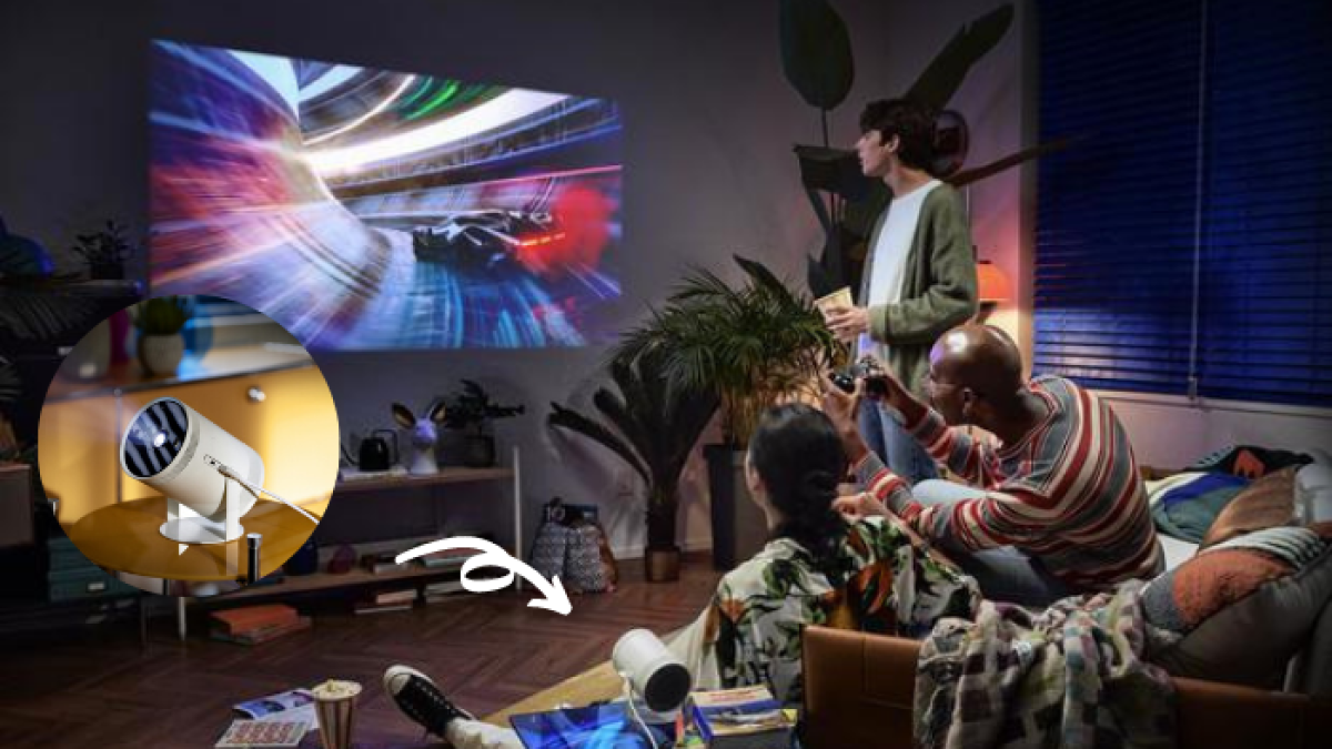 The Freestyle es una novedosa pantalla móvil inteligente que brinda a las personas una experiencia de TV premium en cualquier lugar.