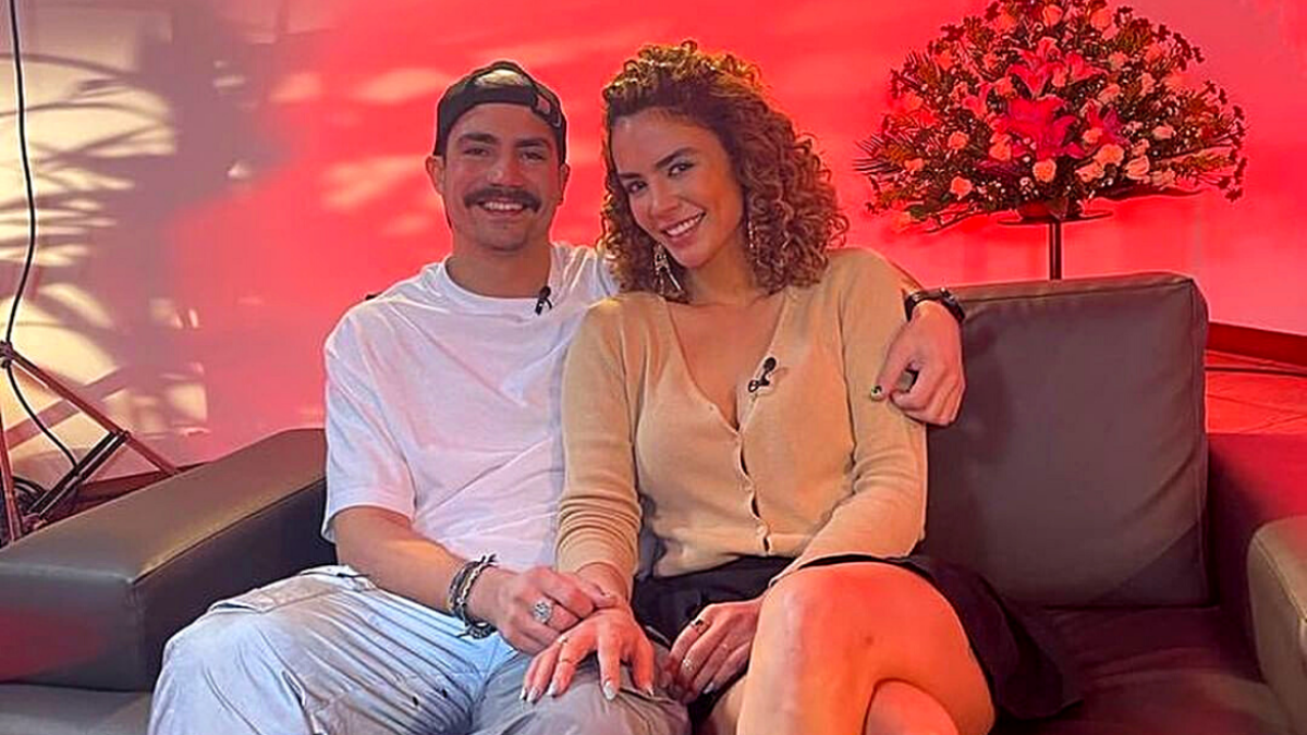 Mare Cevallos y Andrés Salvatierra