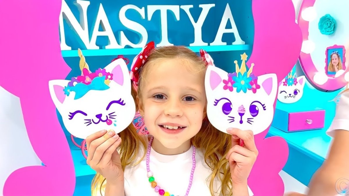 Imagen de la 'youtuber' Like Nastya.