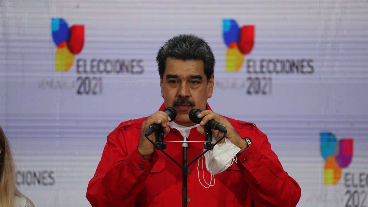 El presidente de Venezuela, Nicolás Maduro, en una fotografía de archivo.