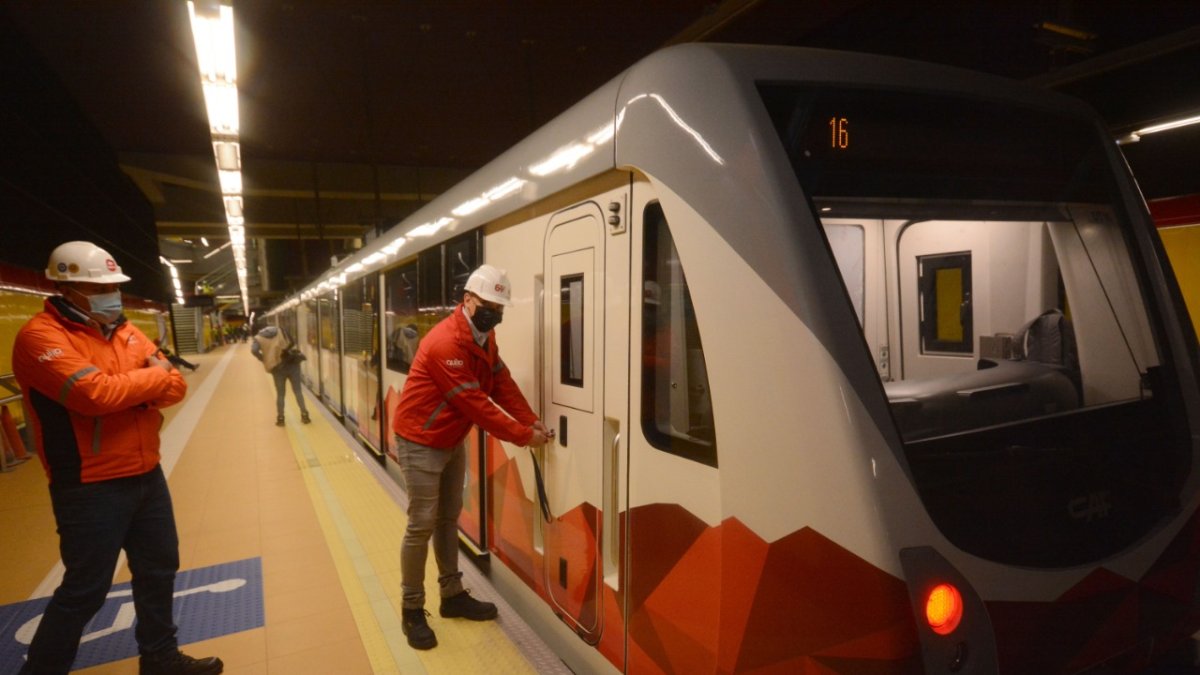 Anuncio. La semana pasada el alcalde Santiago Guarderas anunció en en junio habrá operador para el sistema de transporte.