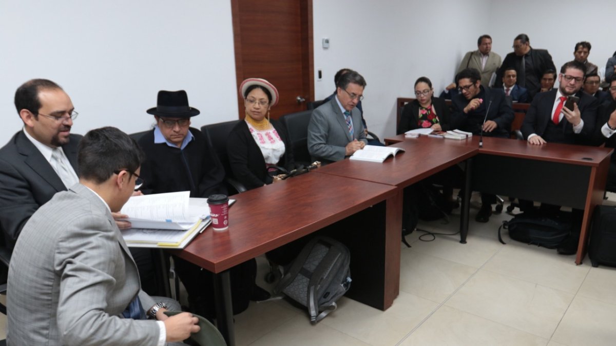 Aforo. Más de 160 personas acudirán a la audiencia de juzgamiento.