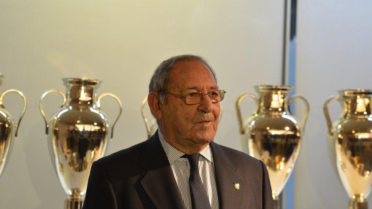 Francisco Gento, exfutbolista leyenda del Real Madrid