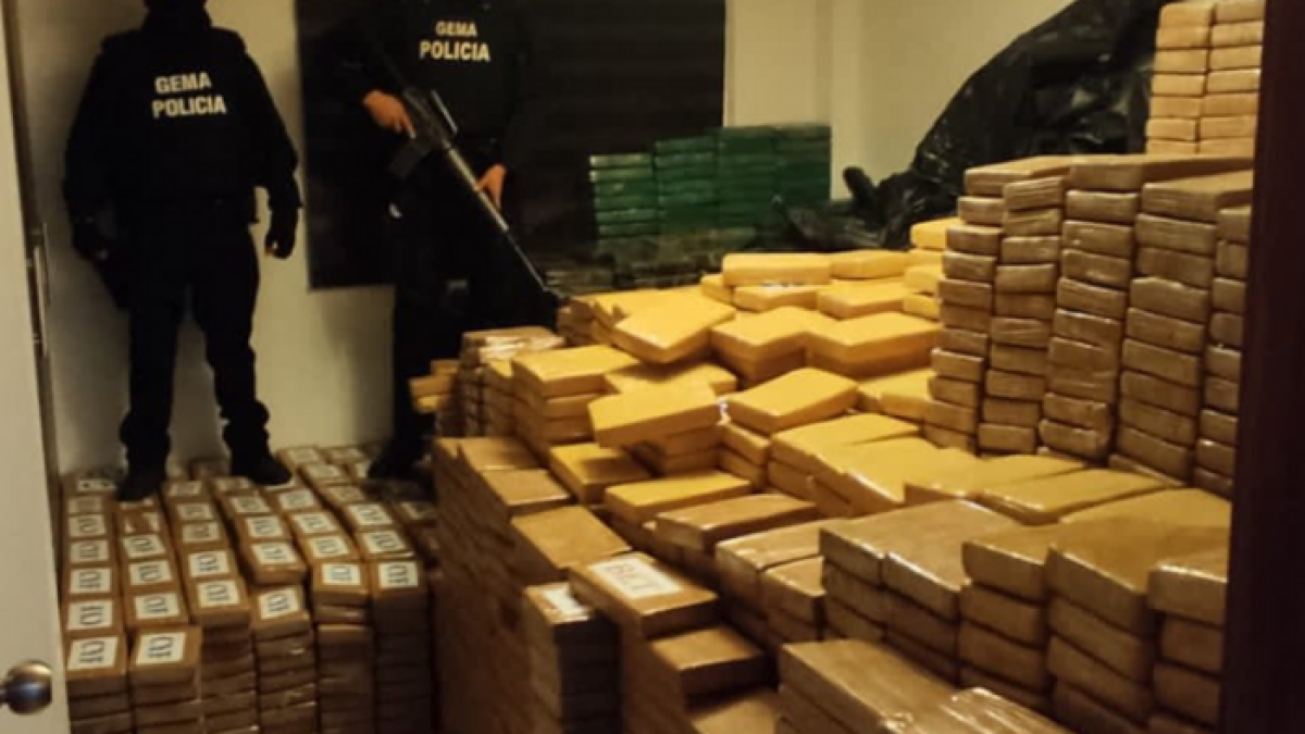 Las unidades especializadas incautaron más de 6 toneladas de cocaína en inmuebles que eran utilizados como centro de acopio.