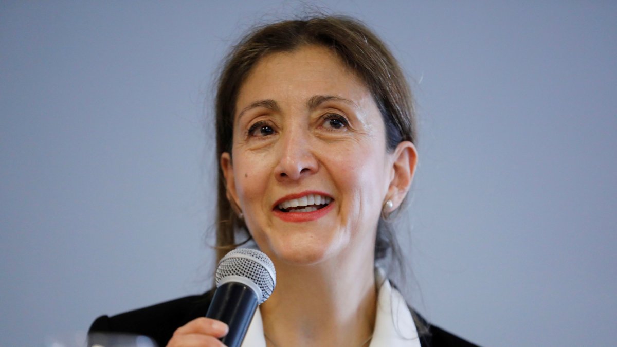 El 23 de febrero de 2002, Betancourt, entonces candidata presidencial por el partido Verde Oxígeno, fue secuestrada por la guerrilla. / EFE