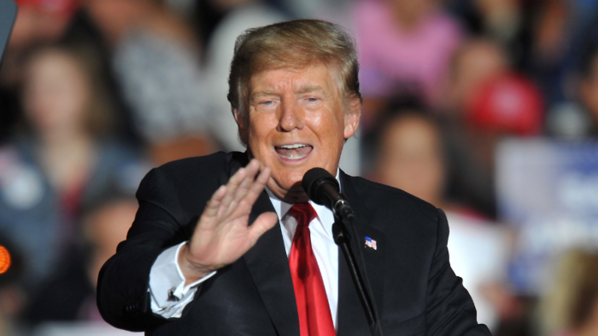 El expresidente de EEUU, Donald J. Trump, en una imagen de archivo.