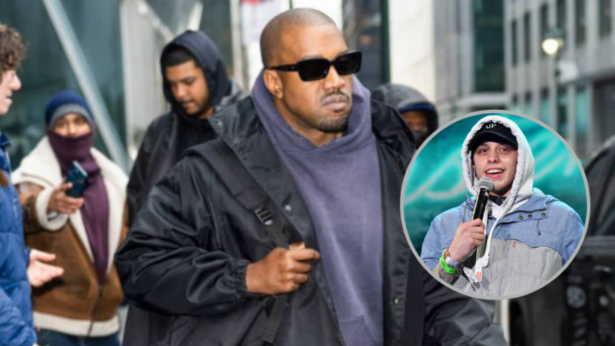 Según los informes, Pete Davidson contrató seguridad adicional después de que Kanye West amenazara con golpearlo