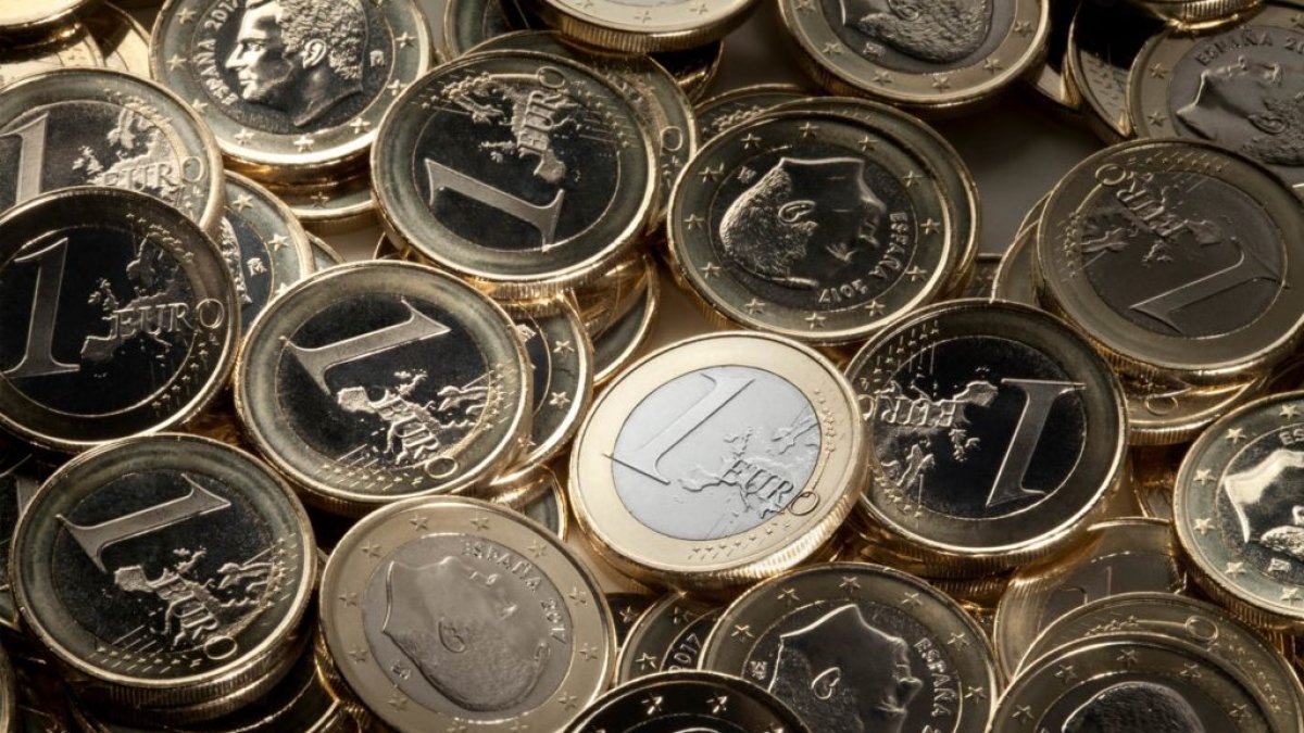 Divisas. La moneda europea se mantiene hoy, miércoles, en alrededor de los 1,1350 dólares