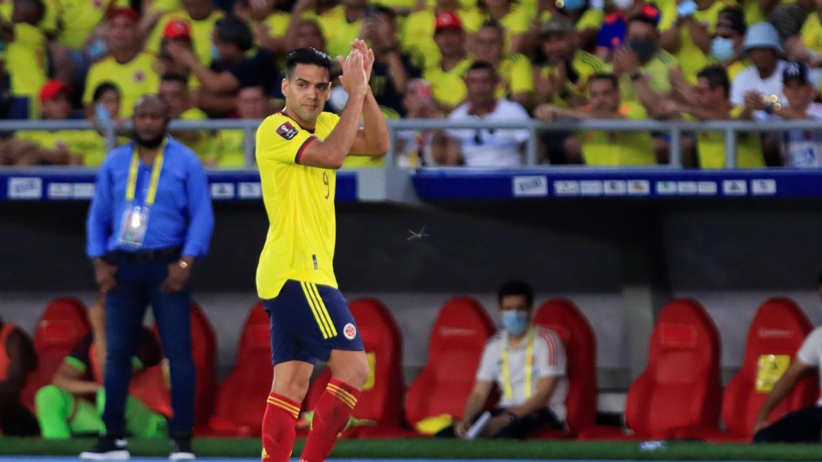 El jugador Radamel Falcao de Colombia, en una fotografía de archivo.