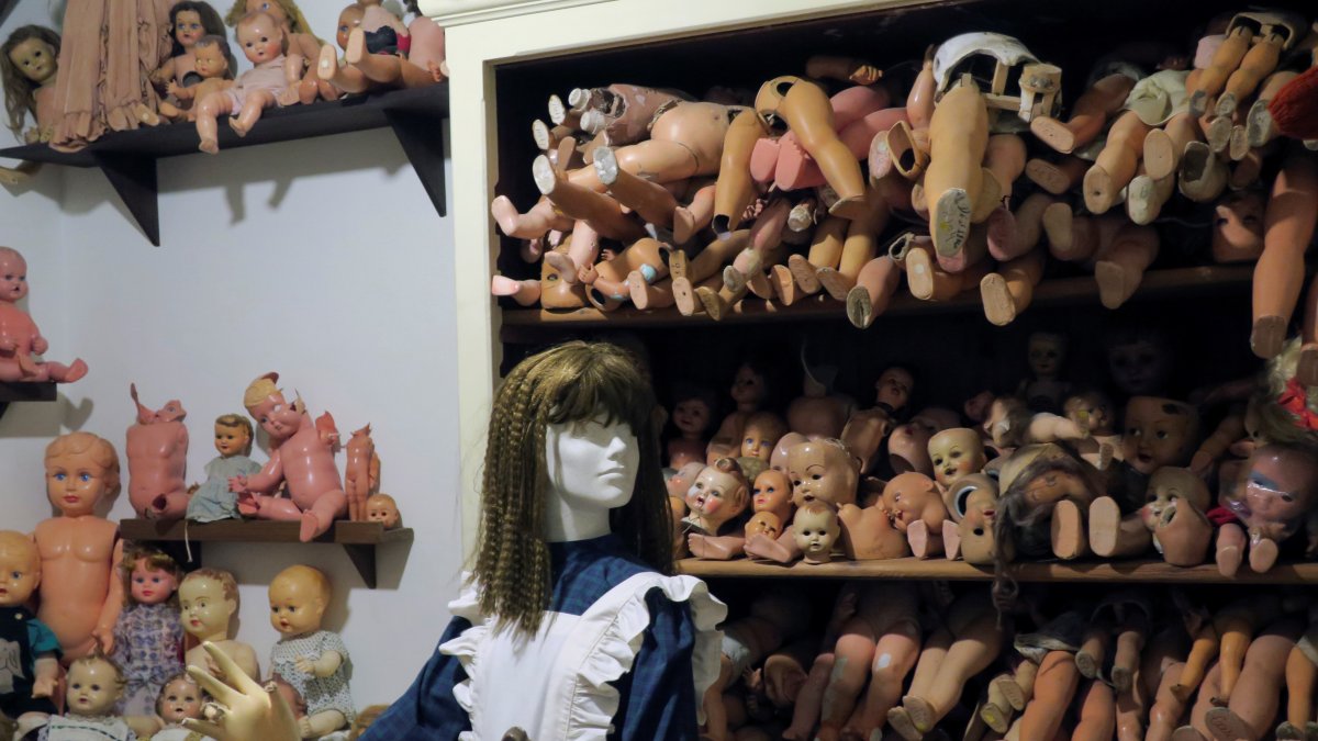 Al lugar llegan muñecas de todo tipo con una variedad de problemas.