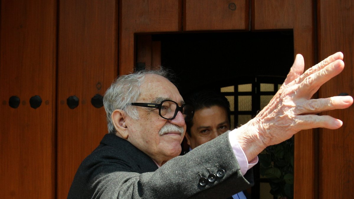 Fotografía de archivo del escritor colombiano Gabriel García Márquez
