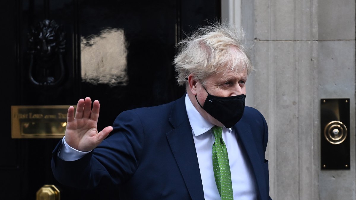 El primer ministro británico, Boris Johnson, anunció ayer las medidas que van a regir pronto. /ANDY RAIN. 