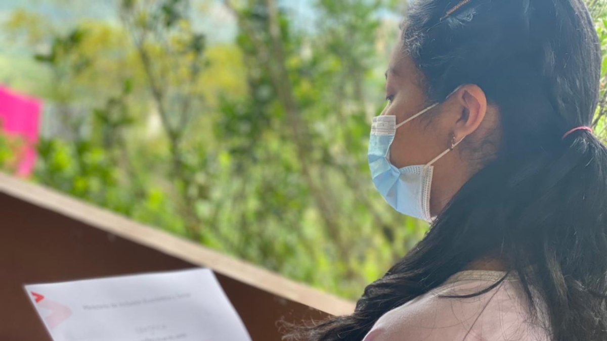 Socavón. Las familias beneficiarias son las afectadas por el hundimiento del 15 de diciembre de 2021 en Zaruma.