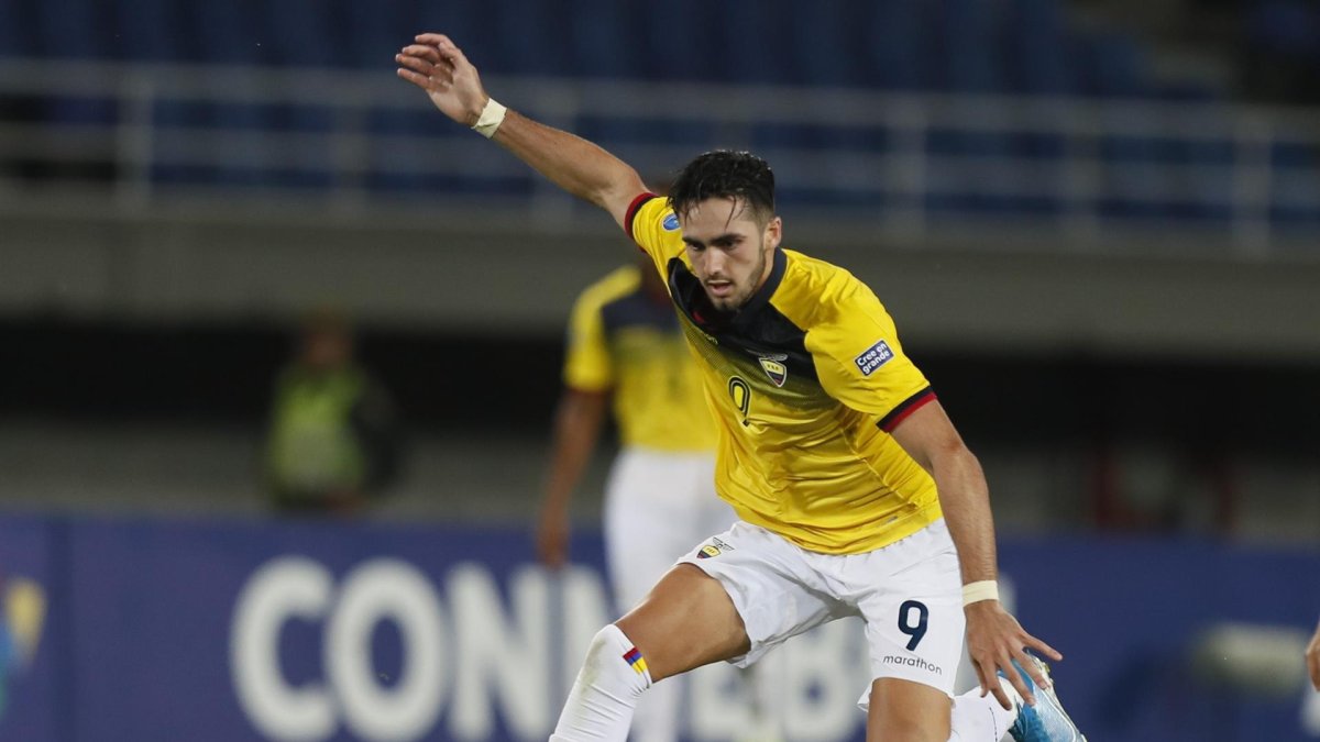El futbolista Leonardo Campana, de Ecuador, en una fotografía de archivo.