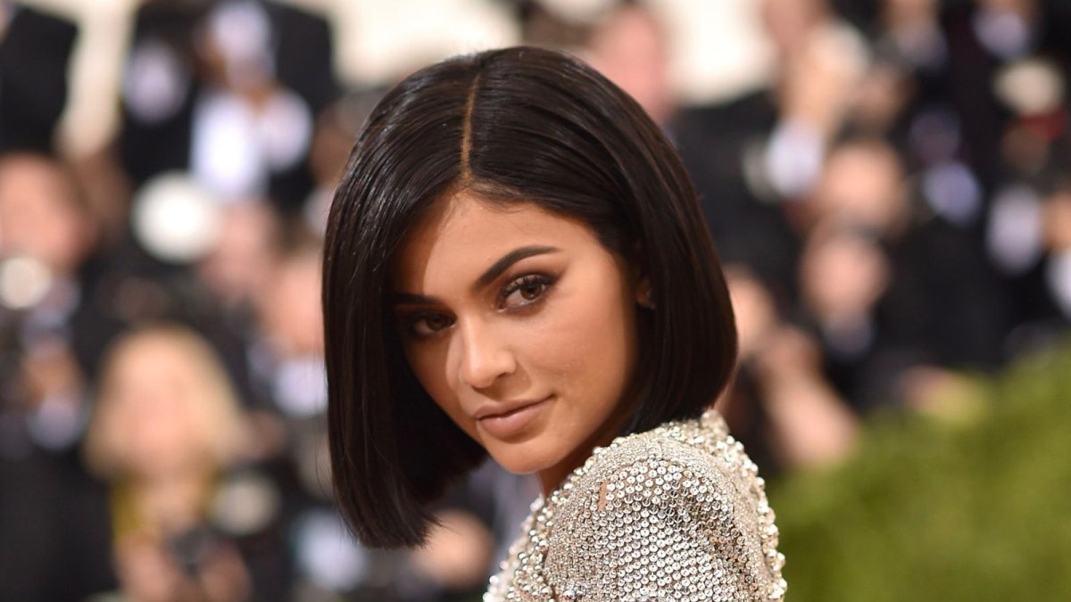 Kylie Jenner.