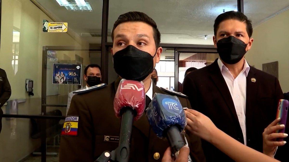 Respaldo.  El Gobierno Nacional calificó el dictamen como “indignante”  y expresó total respaldo para Olmedo.