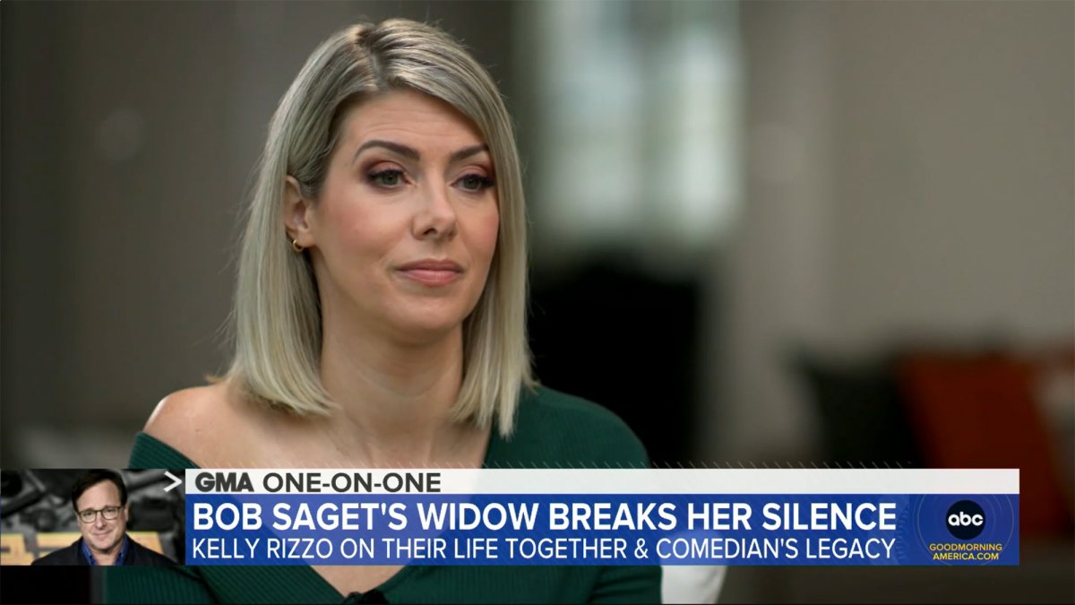 Kelly Rizzo rompió en llanto durante la transmisión del programa Today.