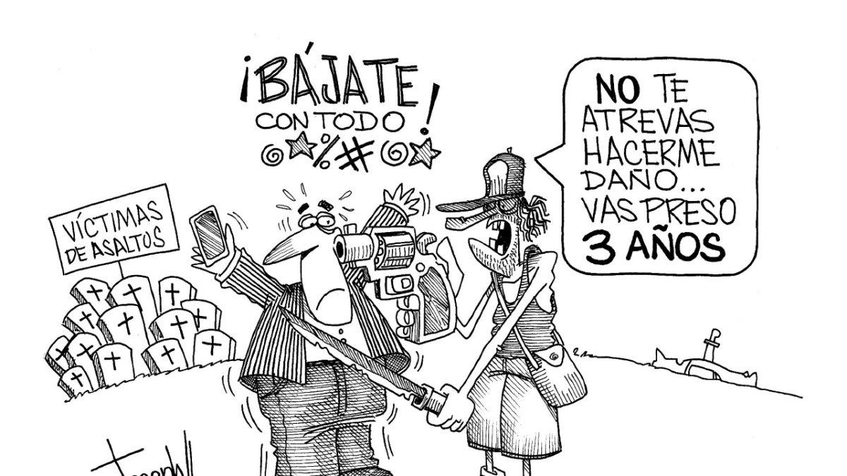 Por eso estamos como estamos