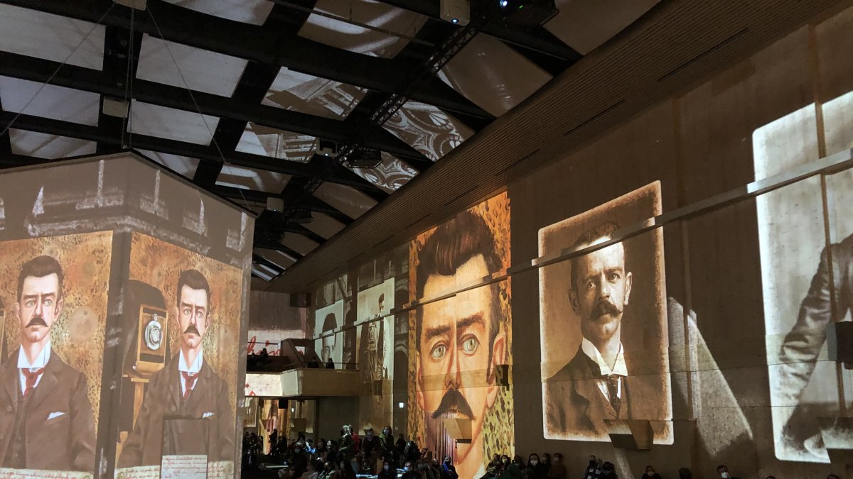 El arte inmersivo se ha convertido en una tendencia que va en crecimiento.