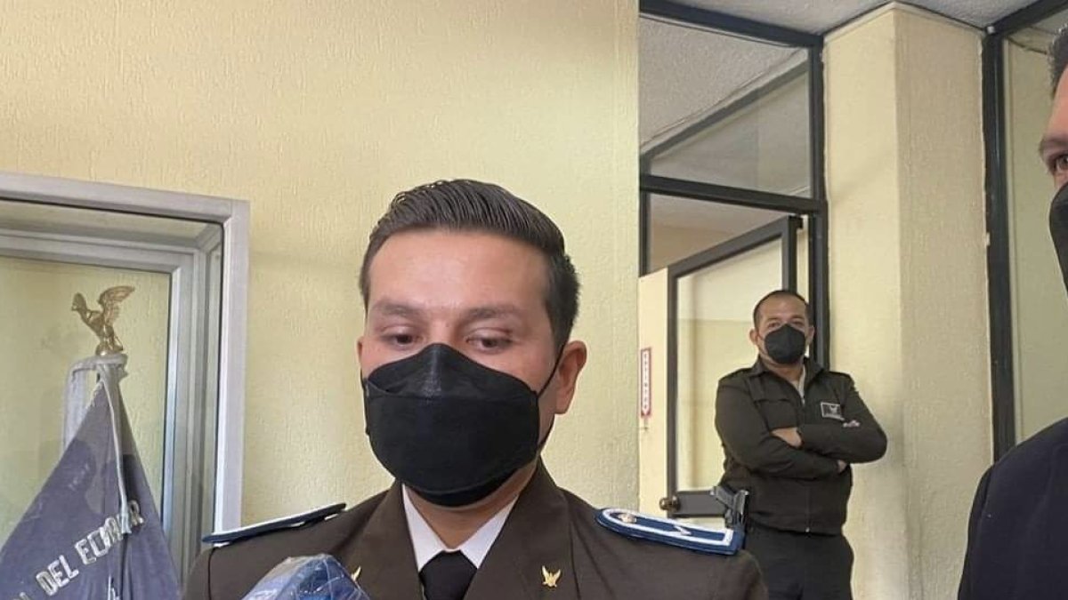 Referencial. Policía Wilson Santiago Olmedo Gordillo.