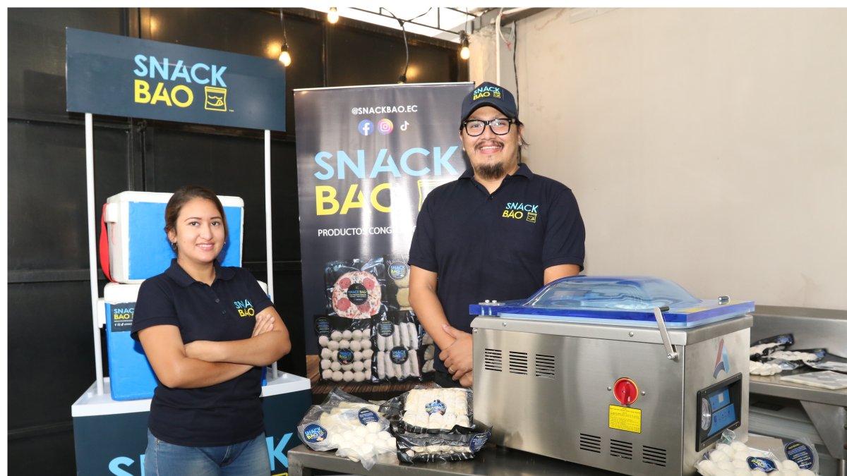 Los esposos Génesis Ibarra y José Ricardo Icaza han puesto su sello de empuje en este negocio que esperan expandir cada día más.