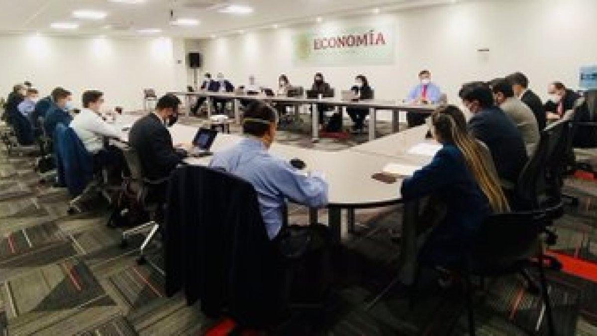 La sexta ronda de negociaciones se realizó en México, entre el 17 y 21 de enero de 2022.