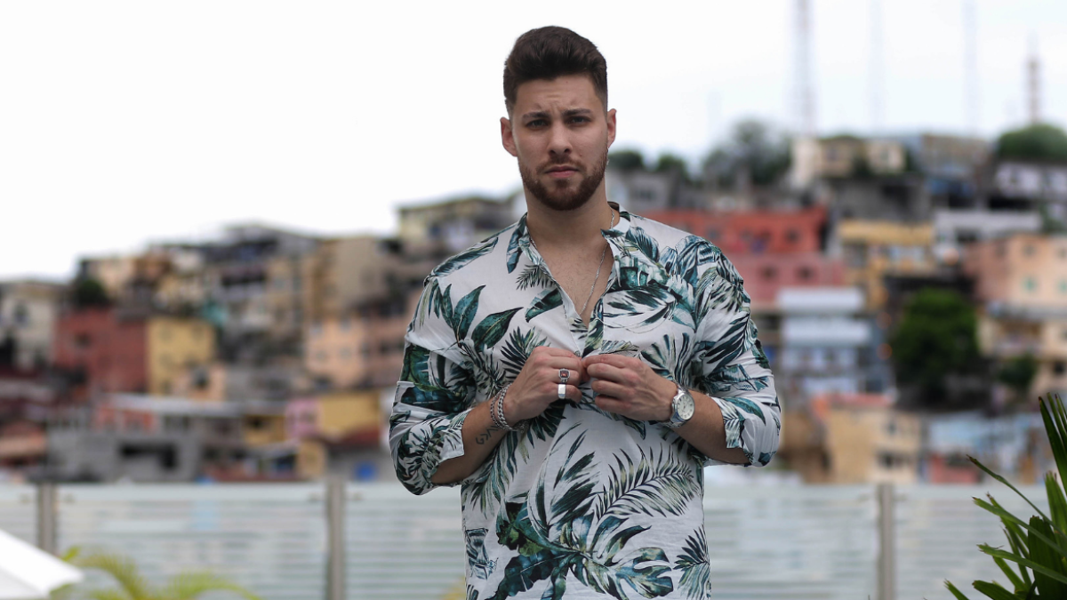 Miguel Melfi tiene 25 años.