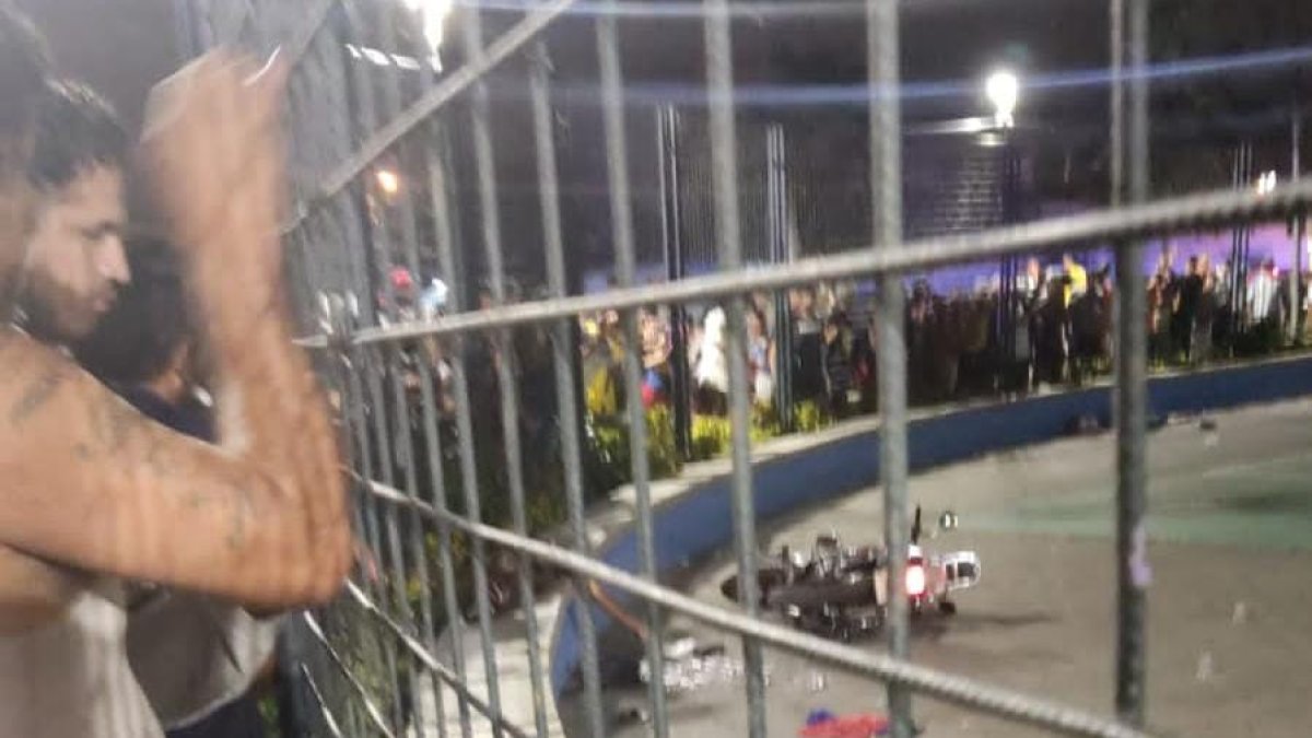 Se confirmó que fueron 5 muertos y 9 heridos en las canchas de la Playita del Guasmo.