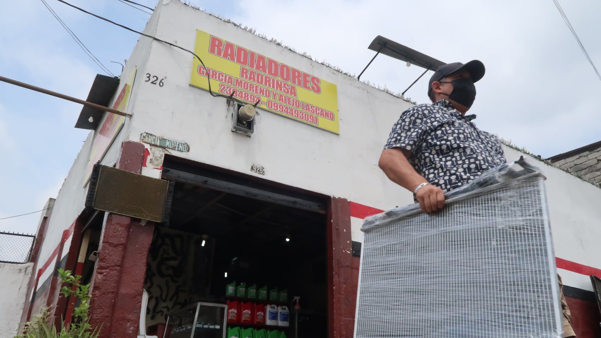Los radiadores originales y genéricos tienen salida en la ciudad.
