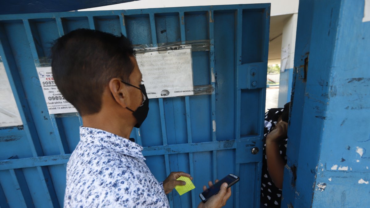 Guayaquil. El ciclo educativo concluirá bajo la modalidad virtual.