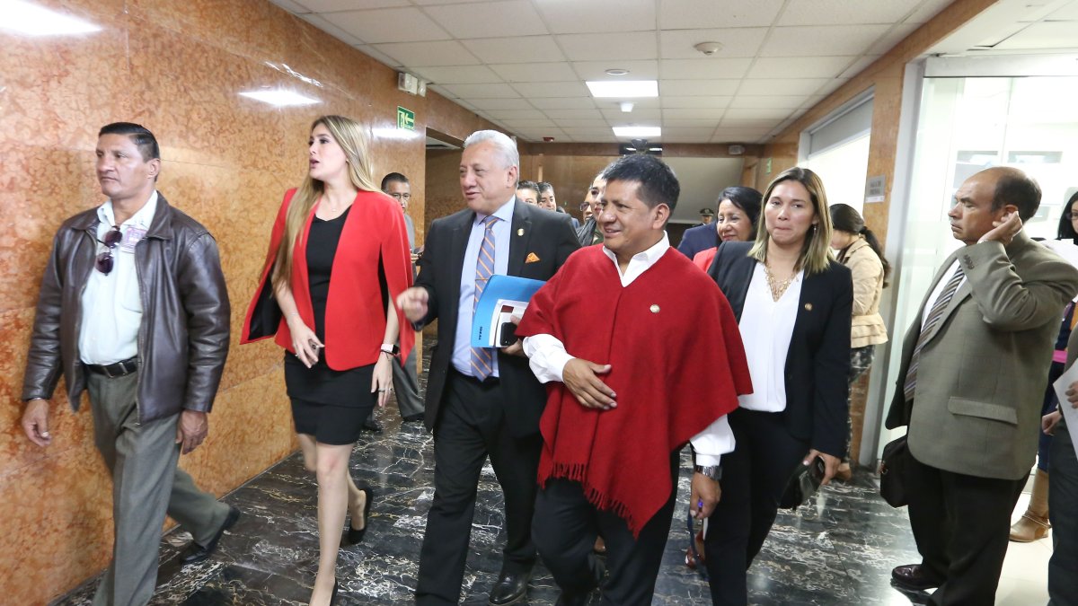 Referencia. La Asambleísta por el PSC, Cristina Reyes, asegura que sigue formando mujeres lideres para la política del país.