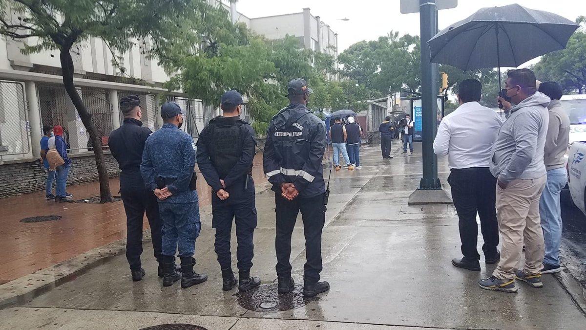 Personal del cabildo dispuso que el centro sea cerrado tras un evento de retorno a la presencialidad.
