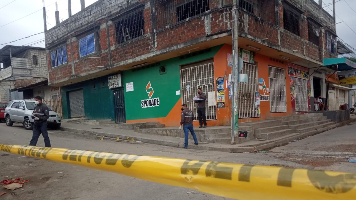 La mayor cantidad de muertes violentas se ha registrado en la denominada Zona 8, conformada por Guayaquil, Samborondón y Durán