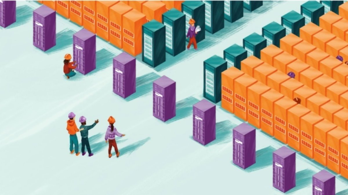 Superordenador para Inteligencia Artificial.