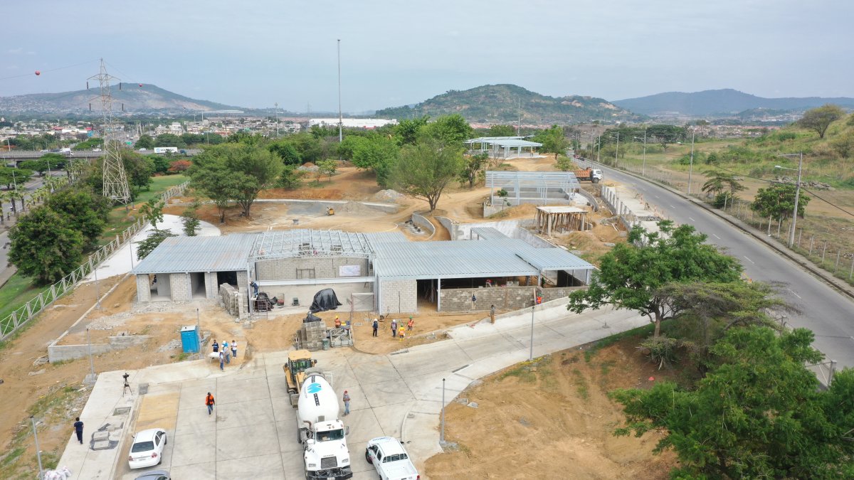 Situación. El Centro de Bienestar Animal, aún no terminado, promete grandes mejoras para la fauna urbana.
