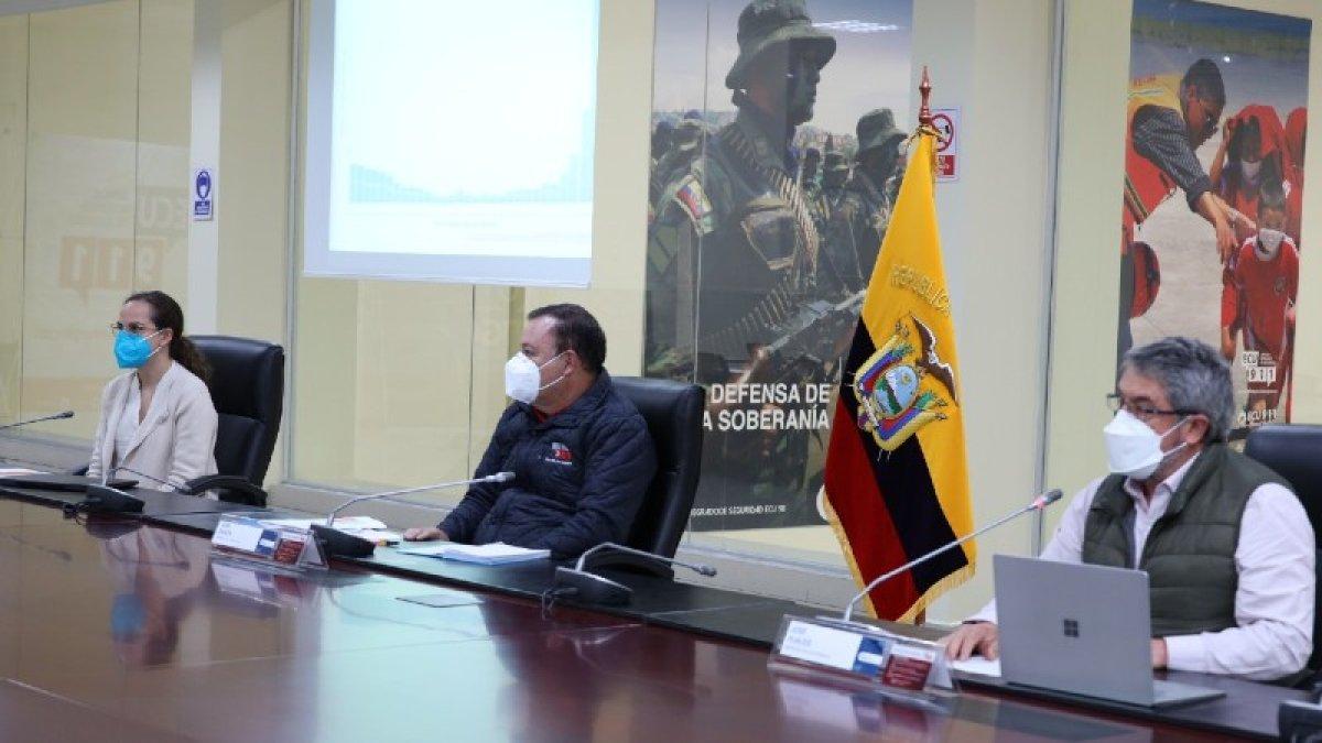 Actualización. El Comité de Operaciones de Emergencia (COE) Nacional aprobó nuevos lineamientos ante la disminución de contagios por COVID.