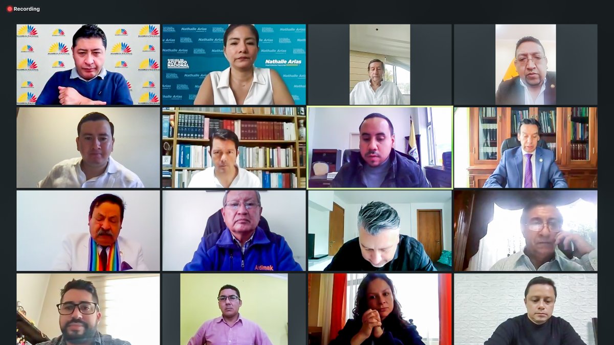 El pleno de la Asamblea analiza el proyecto en sesión virtual por el incremento de casos de COVID-19.