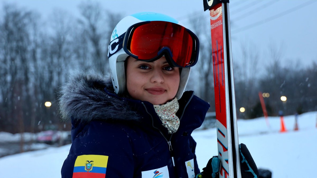 La deportista de padres ecuatorianos, que radica en Estados Unidos, empieza su viaje a China este sábado 29 de enero.
