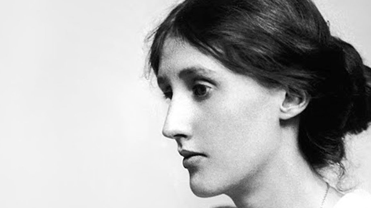 Virginia Woolf.